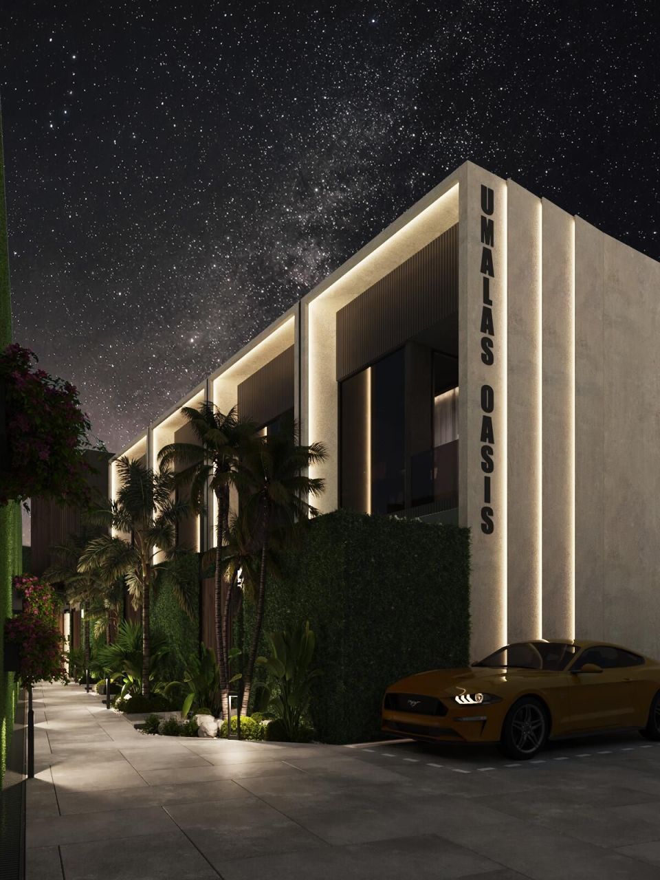 Апартаменты в Умаласе, Индонезия, 162 м² - фото 2