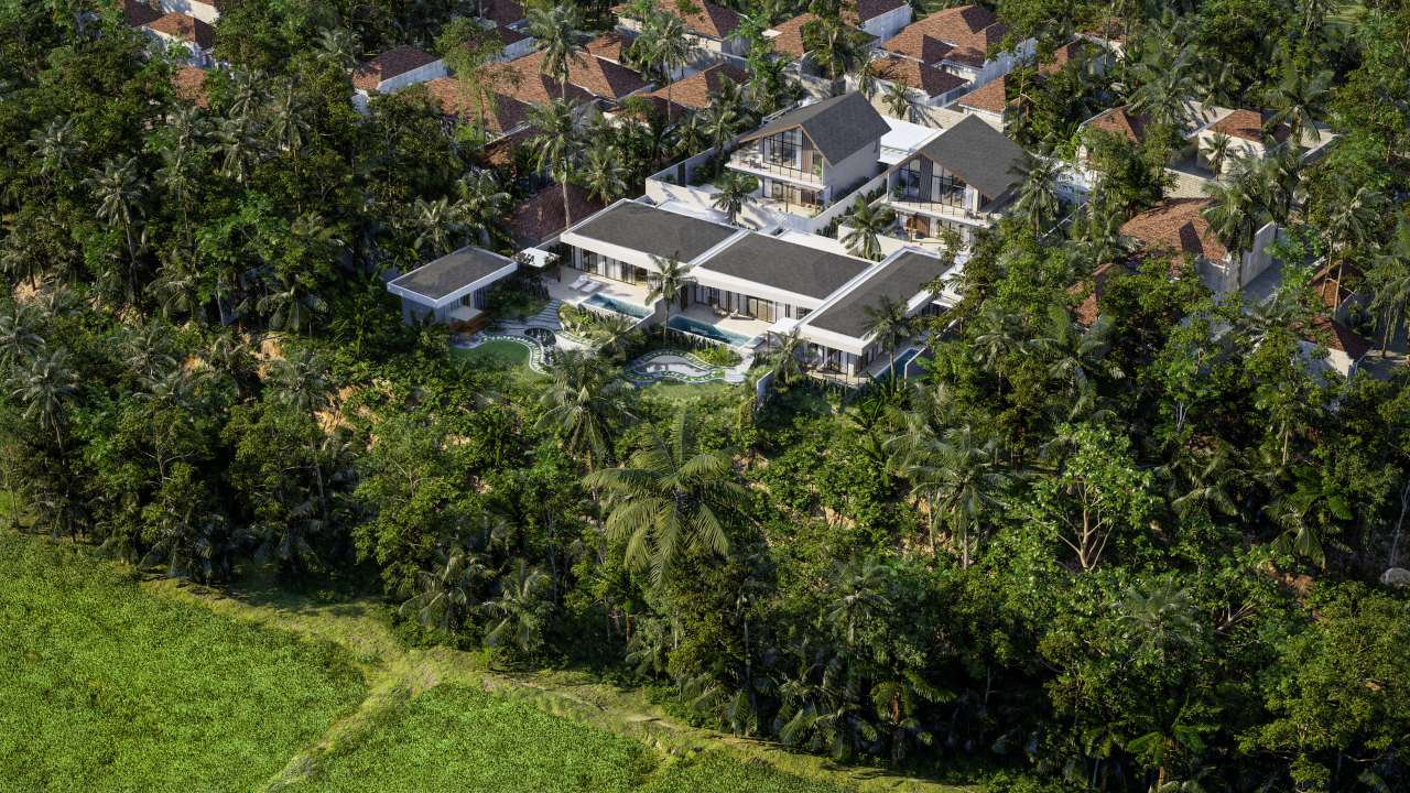 Вилла Bali, Индонезия, 155 м² - фото 2