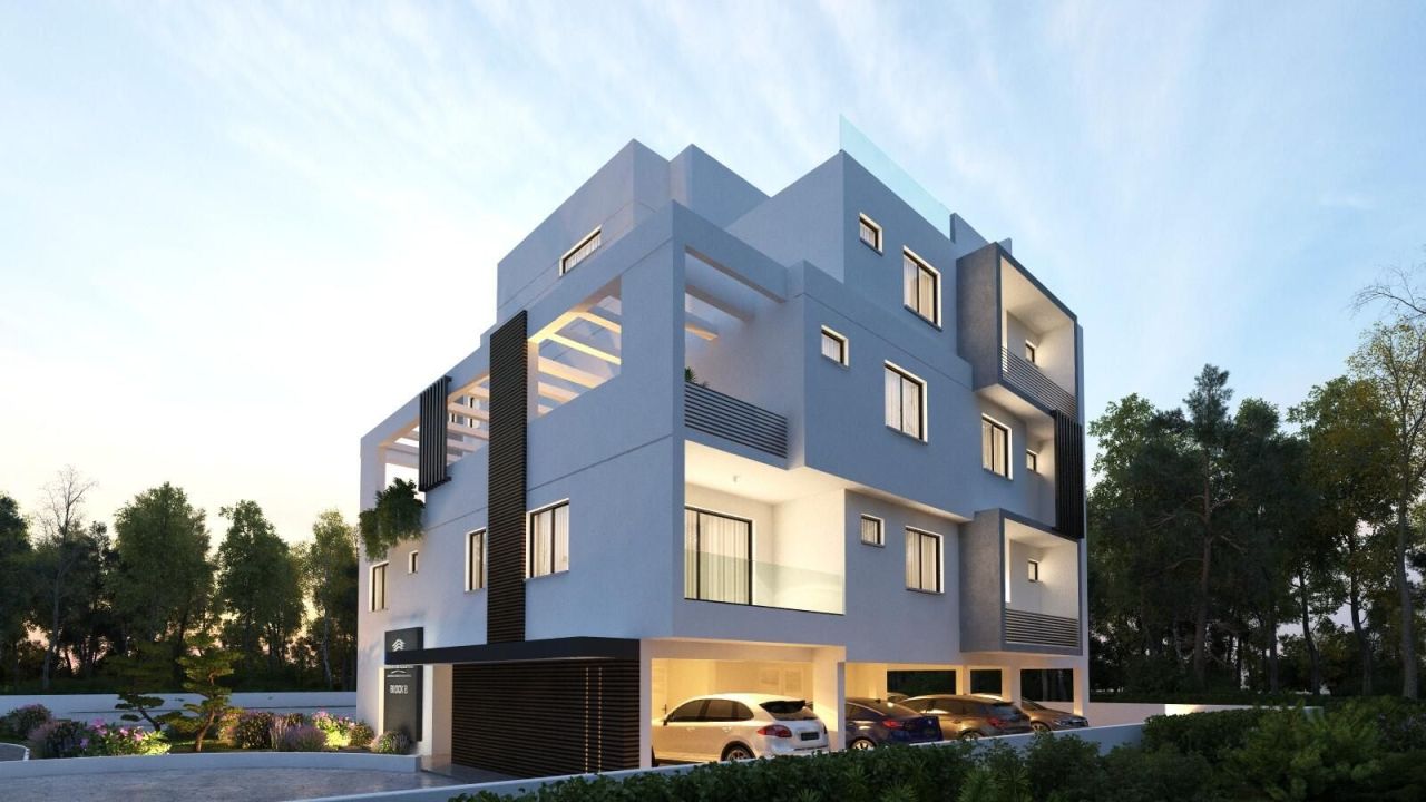 Апартаменты в Ларнаке, Кипр, 113 м² - фото 2