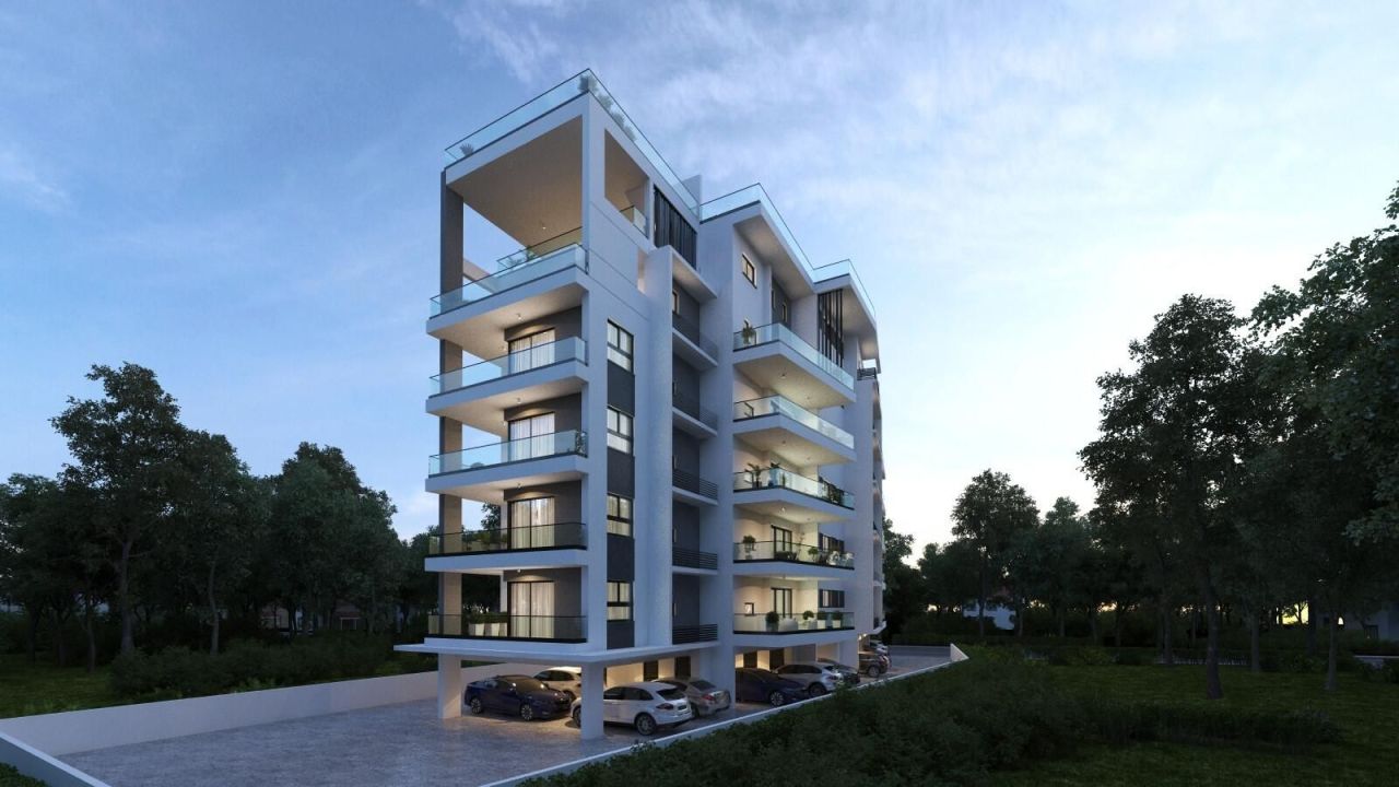 Апартаменты в Ларнаке, Кипр, 99 м² - фото 3