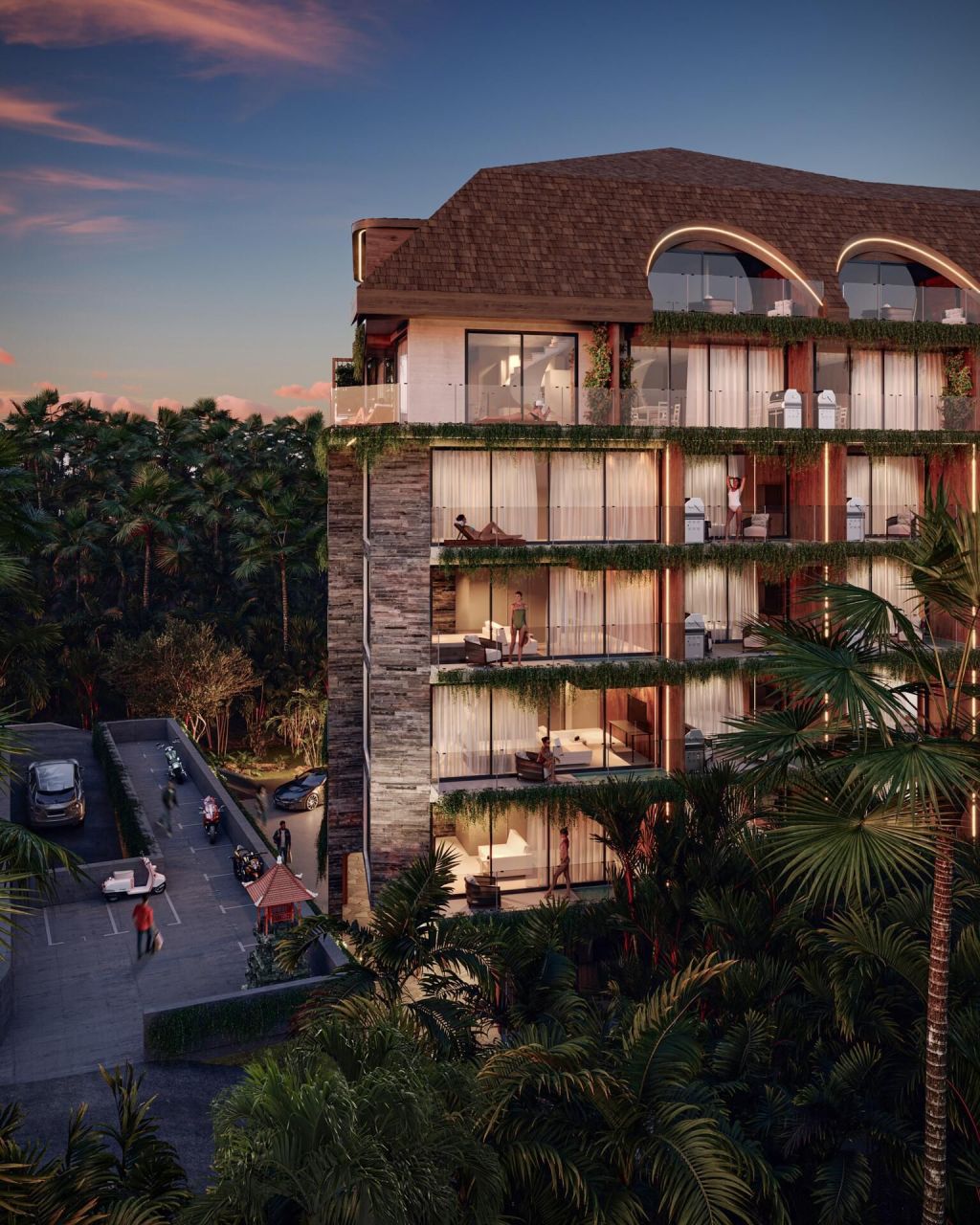 Апартаменты Bali, Индонезия, 36 м² - фото 3