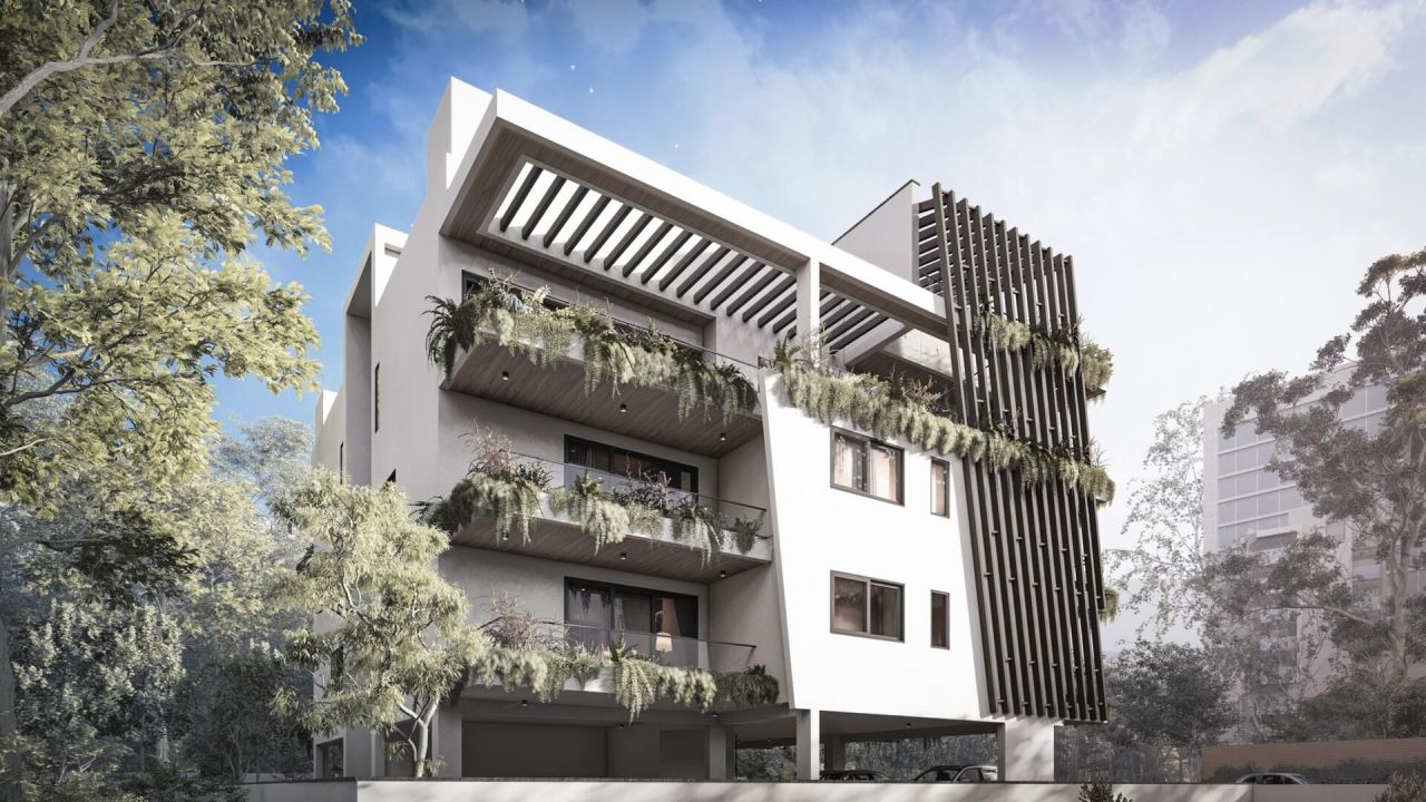 Апартаменты в Лимасоле, Кипр, 64 м² - фото 3