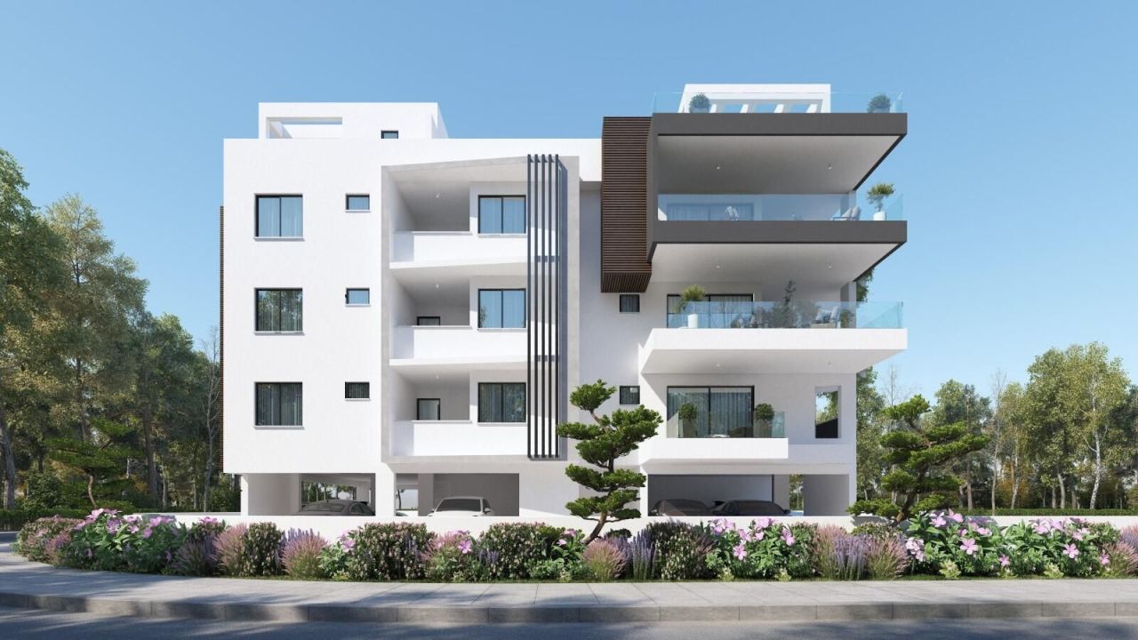 Апартаменты в Ларнаке, Кипр, 129 м² - фото 3