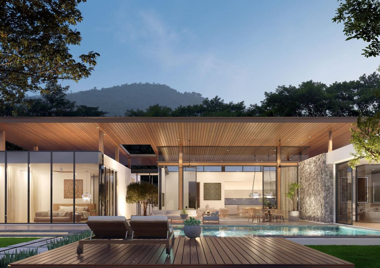 Вилла на Пхукете, Таиланд, 317 м² - фото 3