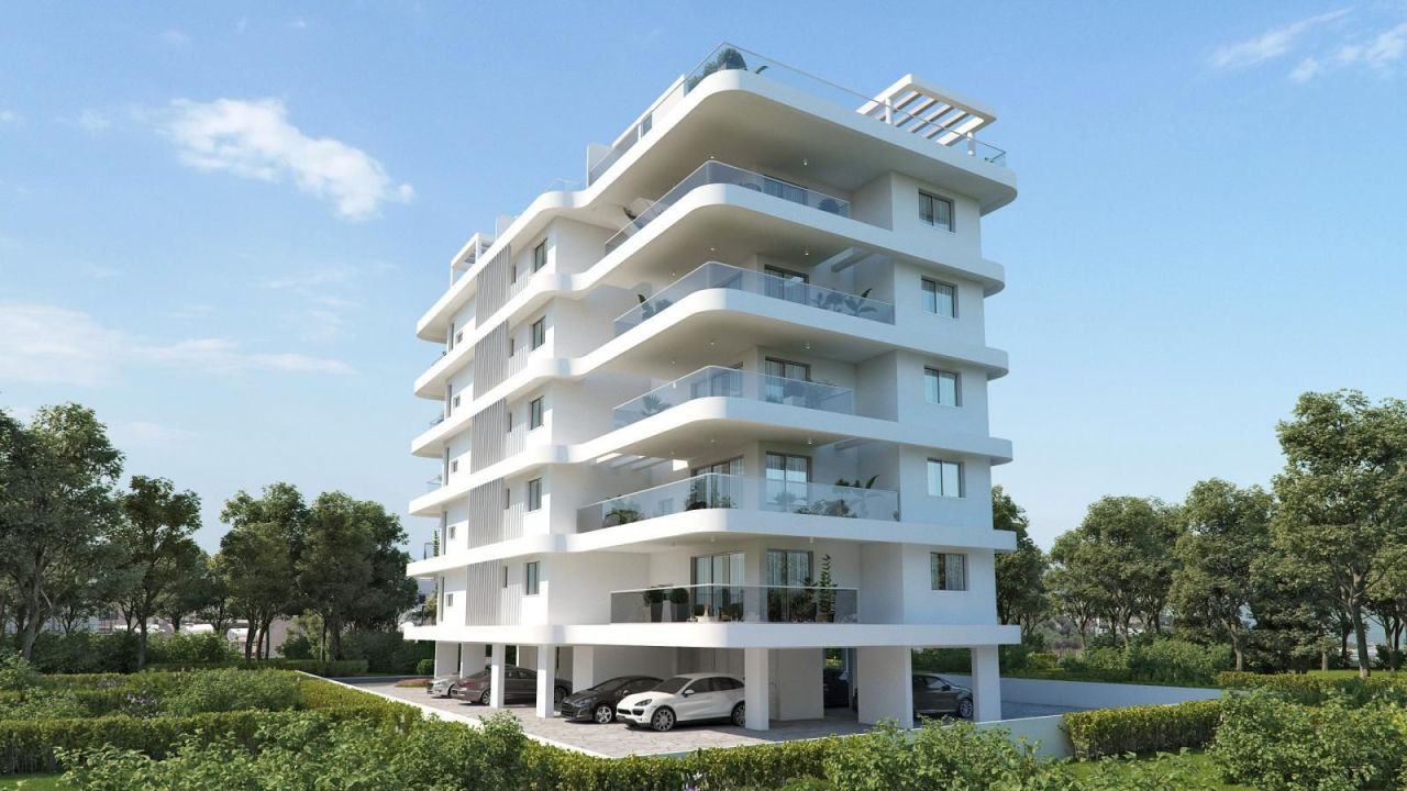 Апартаменты в Ларнаке, Кипр, 101 м² - фото 3