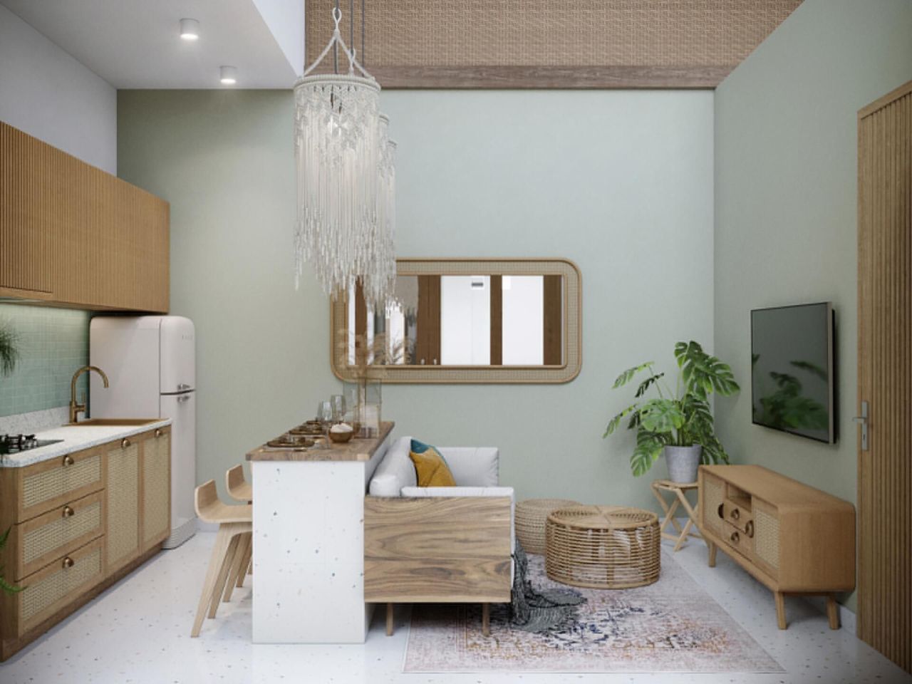 Вилла в Денпасаре, Индонезия, 75 м² - фото 3