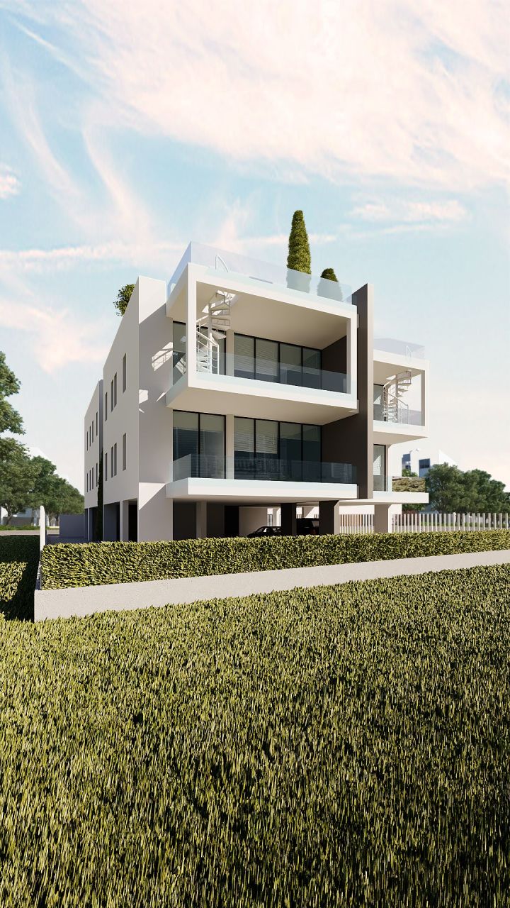 Апартаменты в Ларнаке, Кипр, 52 м² - фото 3