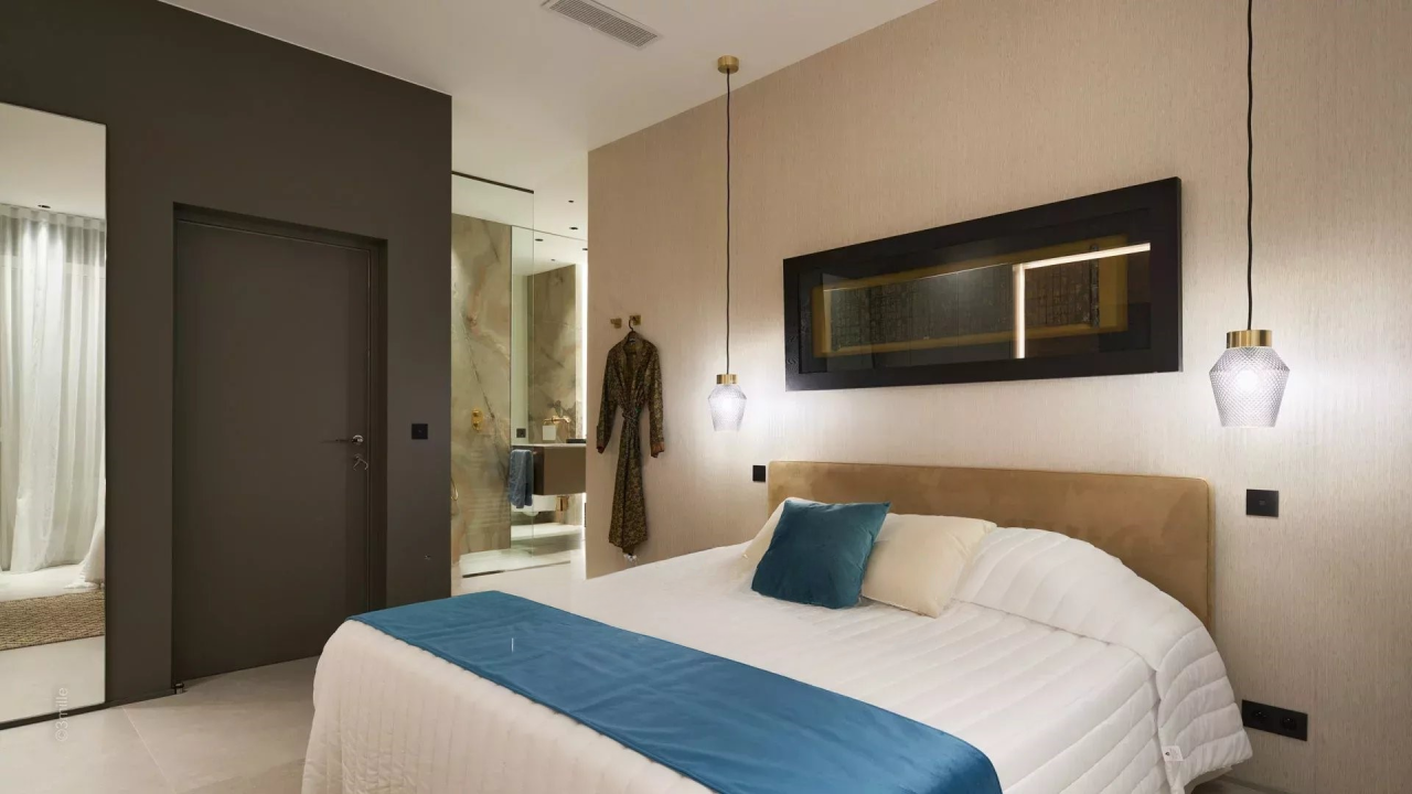 Квартира в Каннах, Франция, 196 м² - фото 12