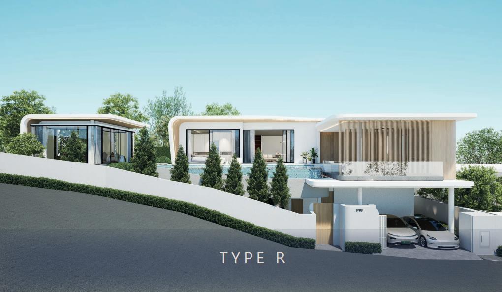 Вилла на Пхукете, Таиланд, 398 м² - фото 3