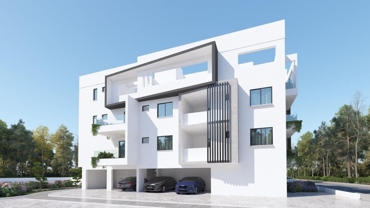 Апартаменты в Ларнаке, Кипр, 101 м² - фото 3