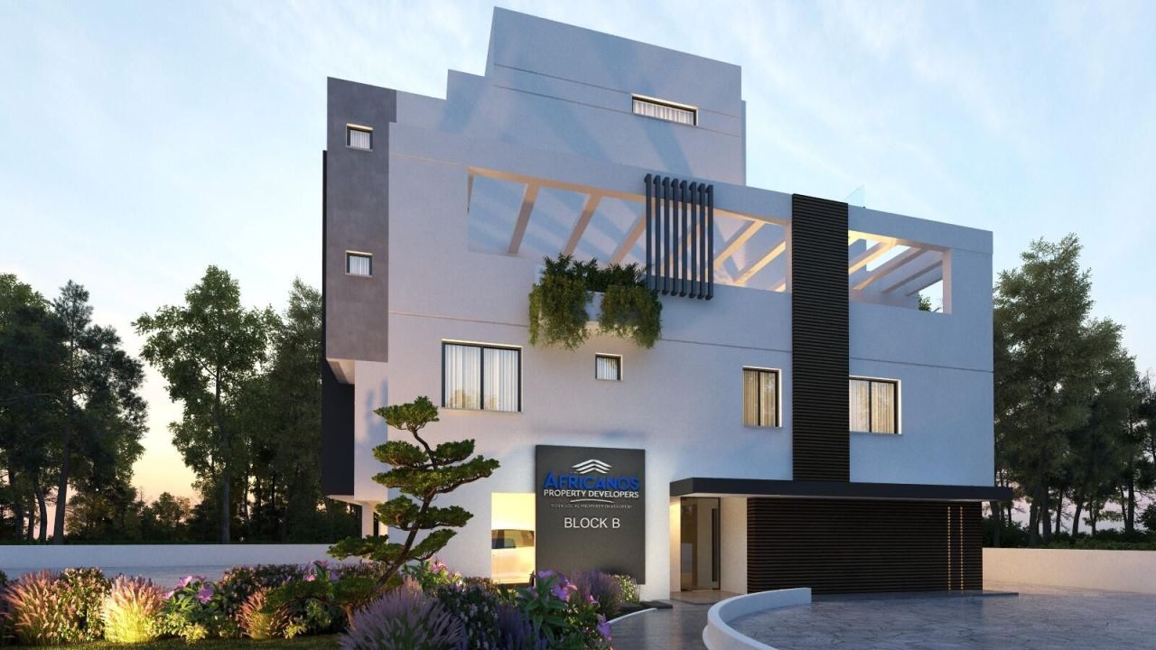 Апартаменты в Ларнаке, Кипр, 104 м² - фото 3