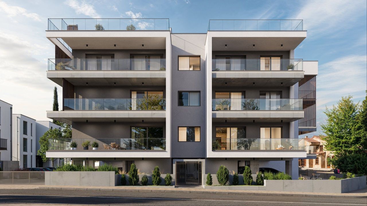 Апартаменты в Лимасоле, Кипр, 63 м² - фото 3