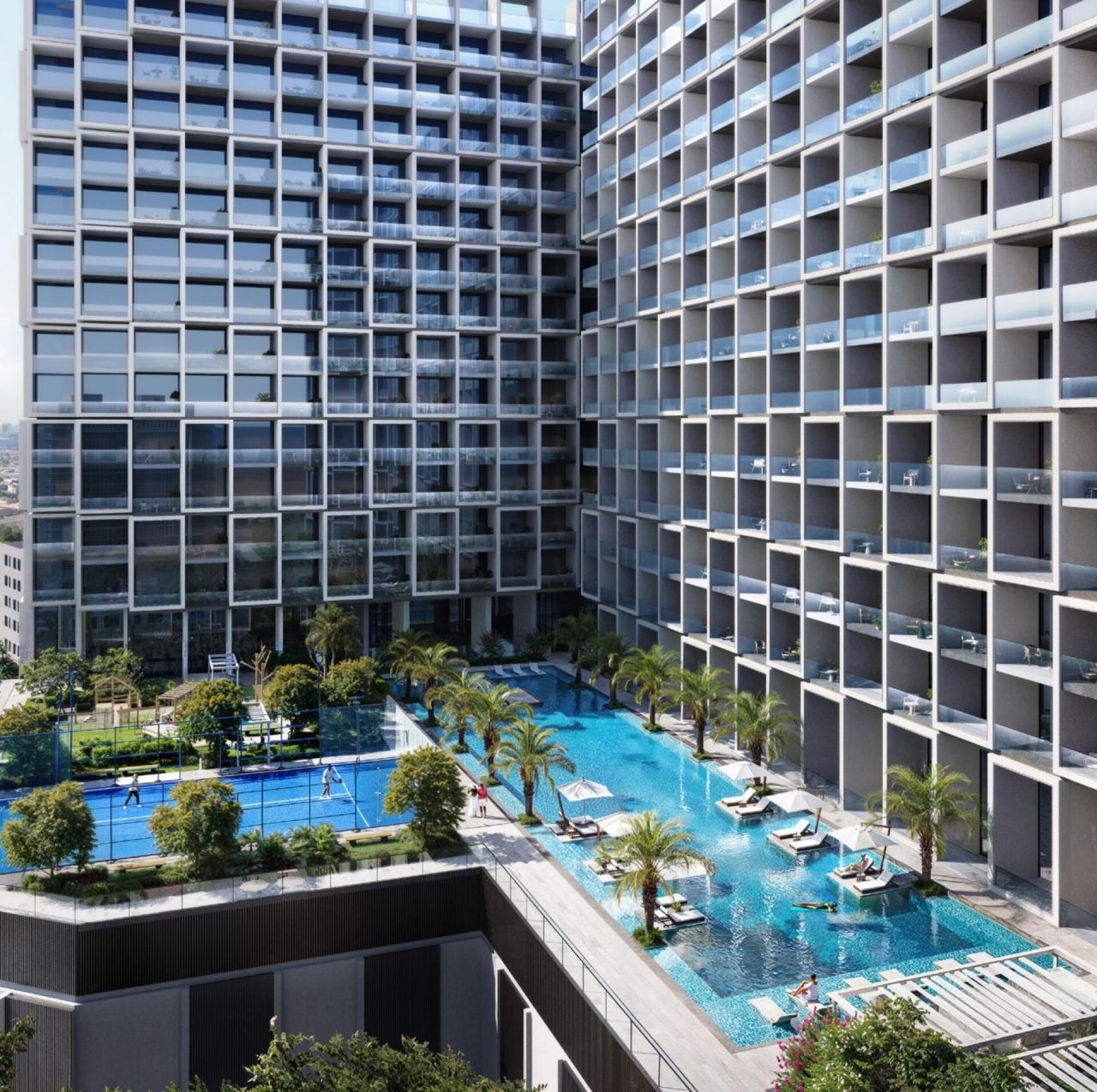 Апартаменты в Дубае, ОАЭ, 95 м² - фото 3