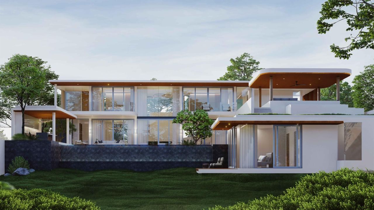 Вилла на Пхукете, Таиланд, 463 м² - фото 3