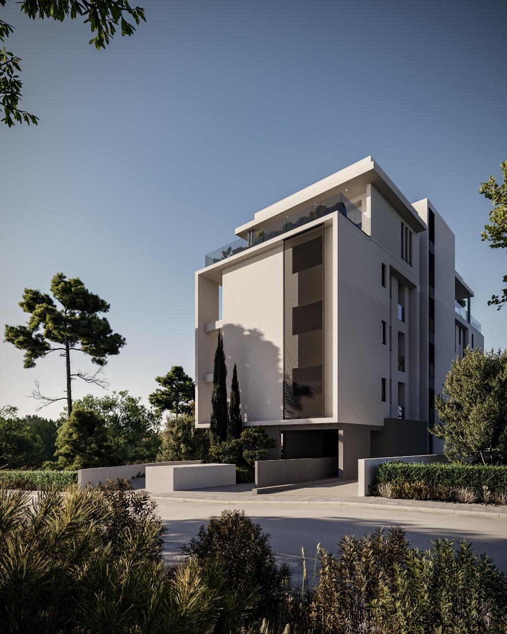 Апартаменты в Лимасоле, Кипр, 62 м² - фото 3