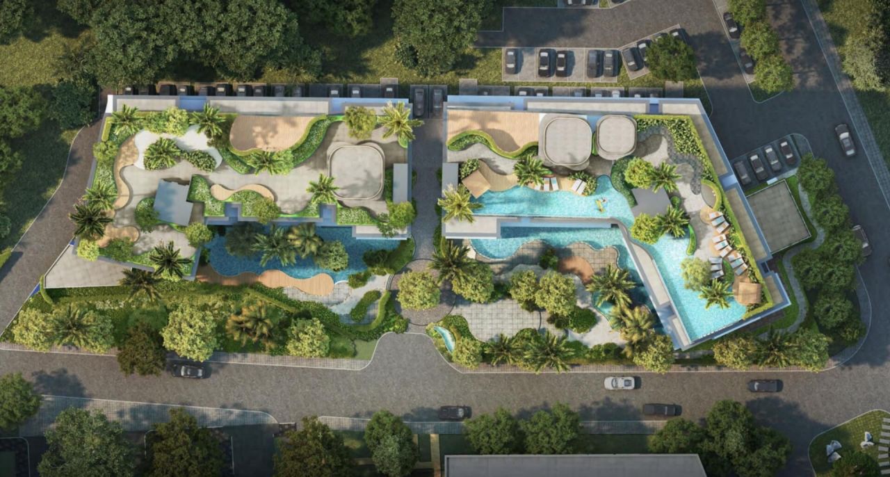 Апартаменты на Пхукете, Таиланд, 37 м² - фото 3