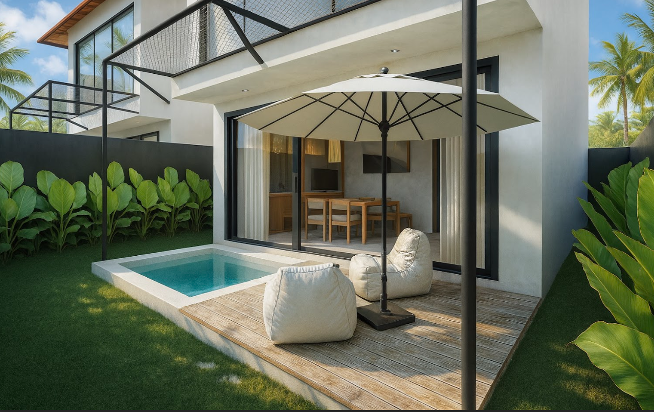 Вилла Bali, Индонезия, 70 м² - фото 3