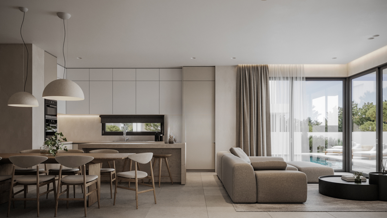 Квартира в Паралимни, Кипр, 132 м² - фото 13