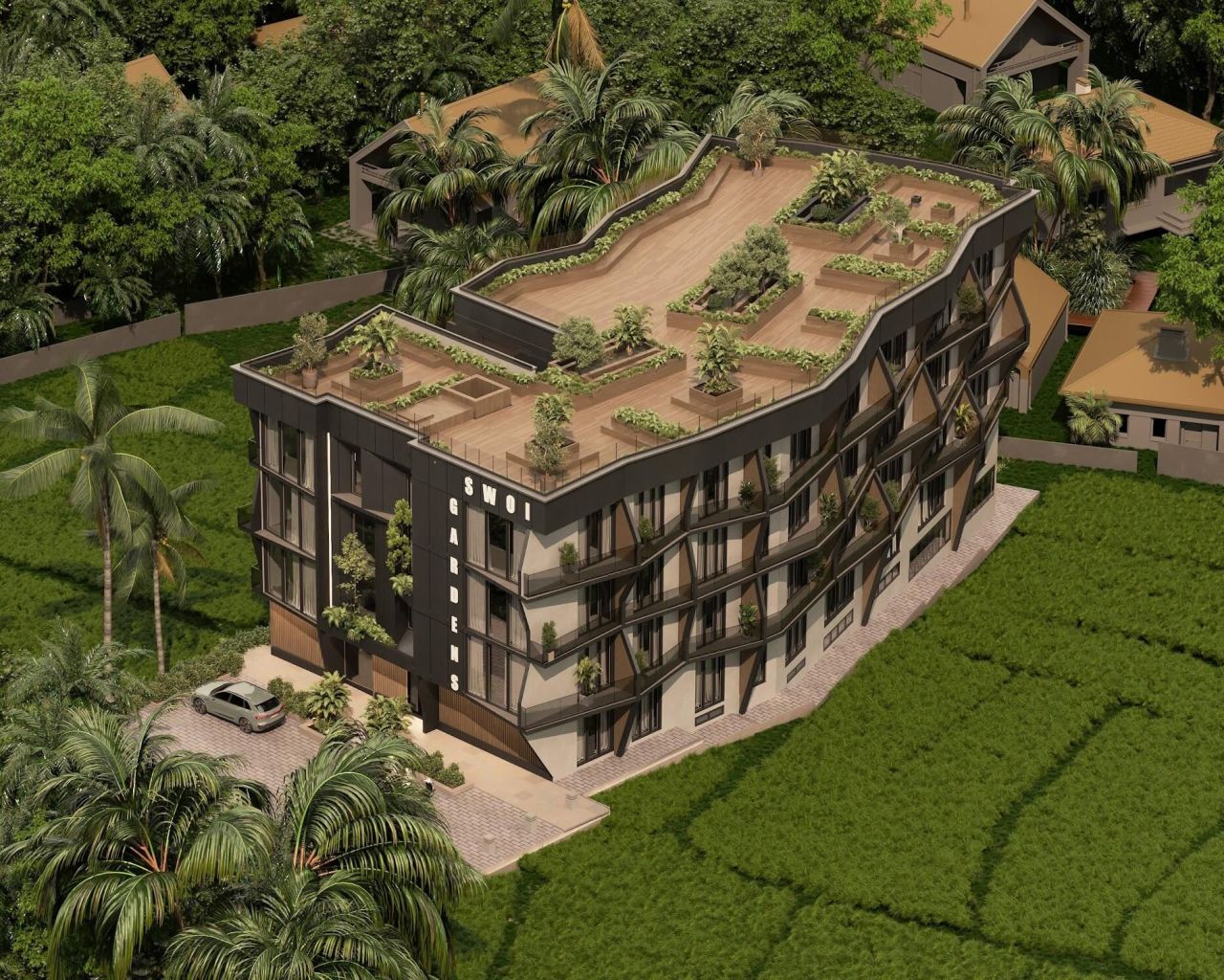 Апартаменты Bali, Индонезия, 25 м² - фото 3