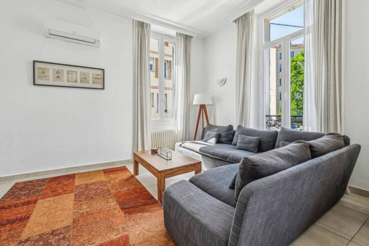 Квартира в Каннах, Франция, 88 м² - фото 5