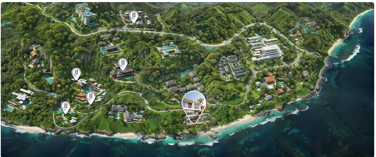 Апартаменты Bali, Индонезия, 70 м² - фото 3