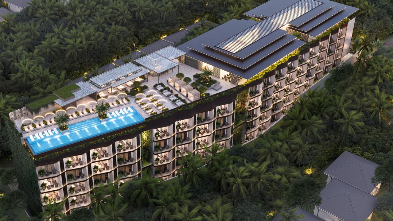 Апартаменты в Чангу, Индонезия, 50 м² - фото 3