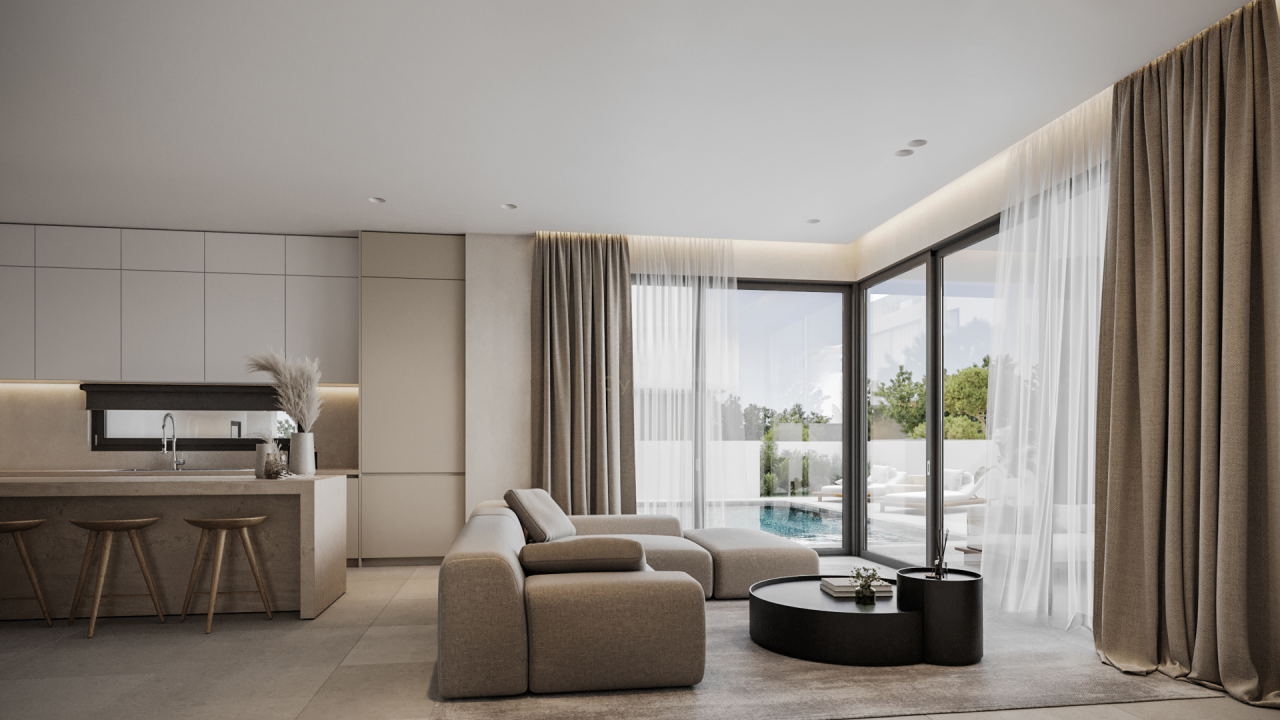 Квартира в Паралимни, Кипр, 132 м² - фото 14