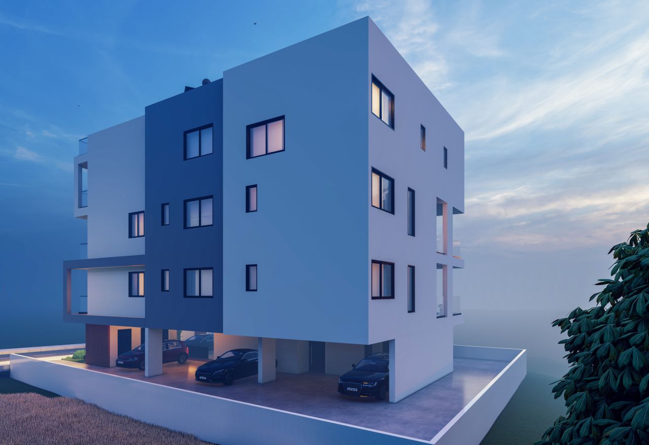 Апартаменты в Ларнаке, Кипр - фото 3