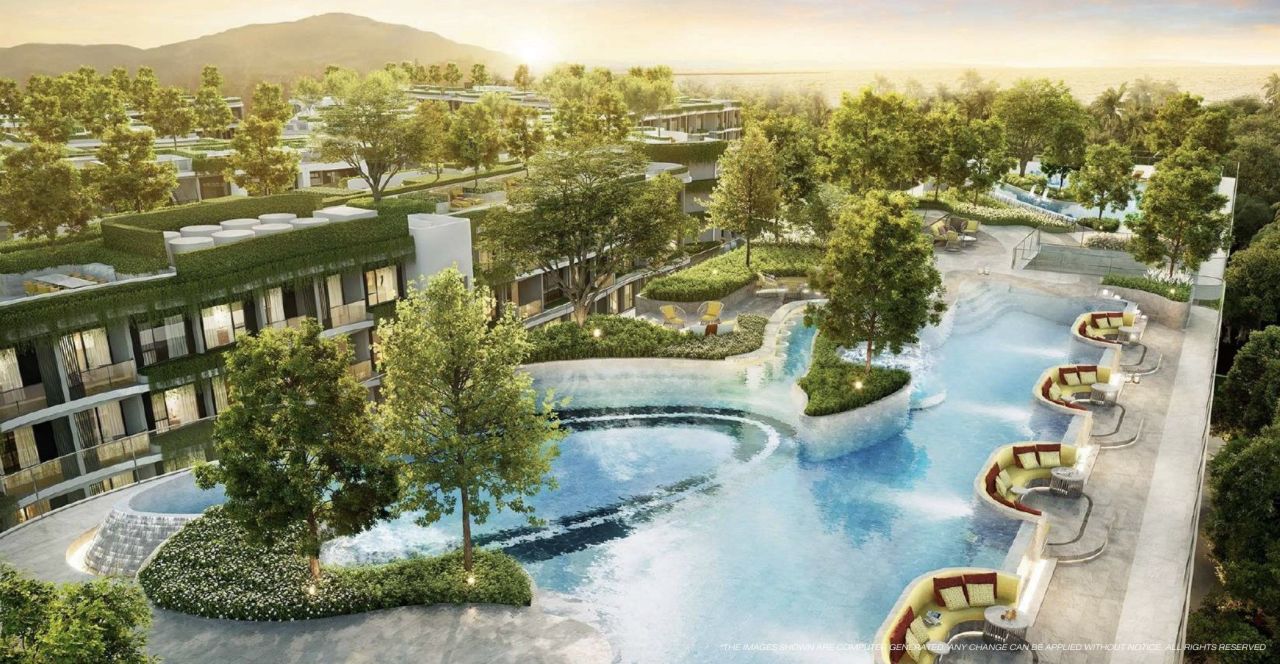 Апартаменты на Пхукете, Таиланд, 79 м² - фото 3