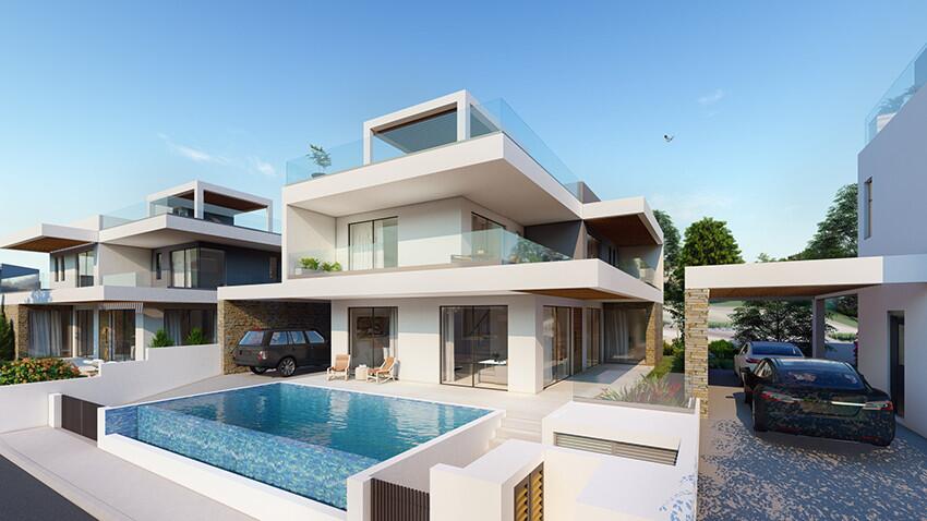 Вилла в Пафосе, Кипр, 177 м² - фото 3