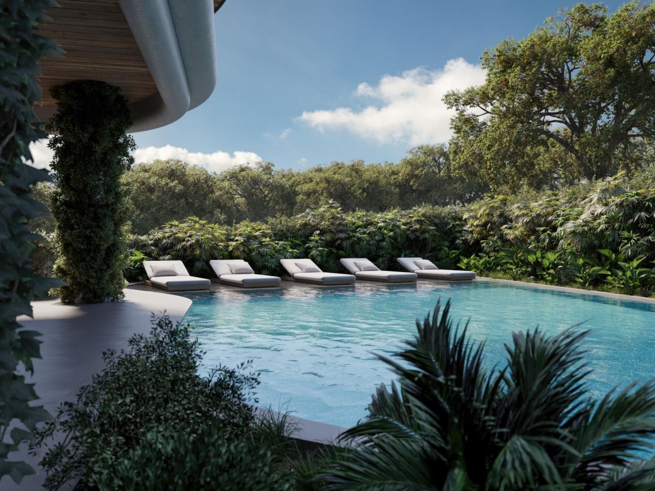 Апартаменты в Буките, Индонезия, 56 м² - фото 3