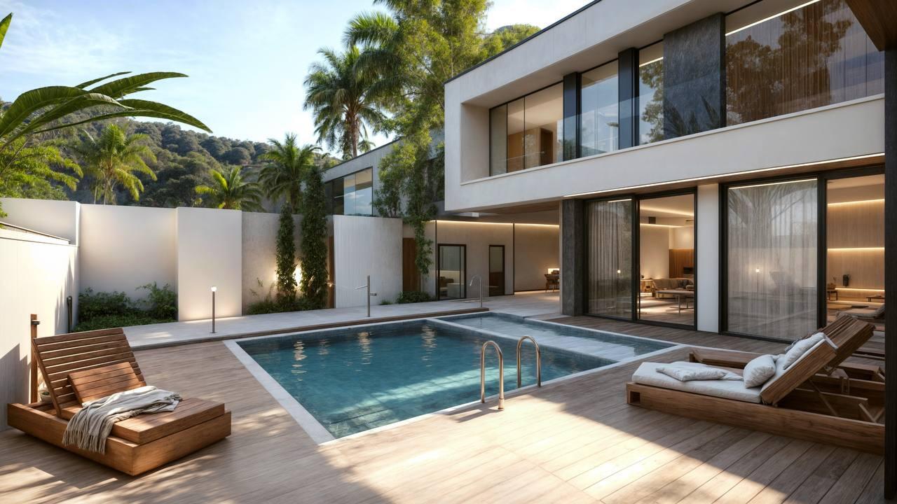 Вилла на Пхукете, Таиланд, 208 м² - фото 3