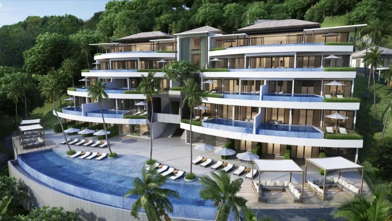 Апартаменты на Пхукете, Таиланд, 87 м² - фото 3