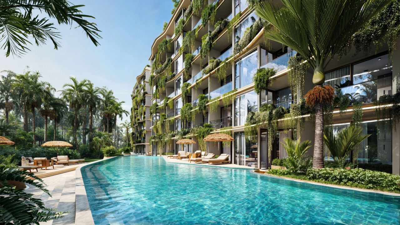 Апартаменты на Пхукете, Таиланд, 30 м² - фото 3