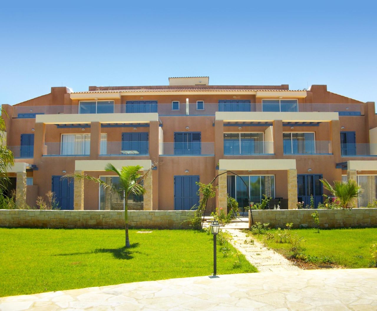 Апартаменты в Пафосе, Кипр, 93 м² - фото 3