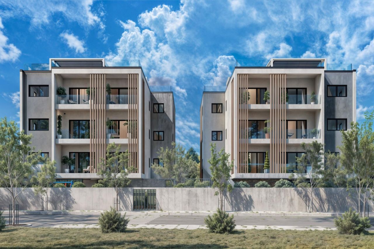 Апартаменты в Пафосе, Кипр, 90 м² - фото 3