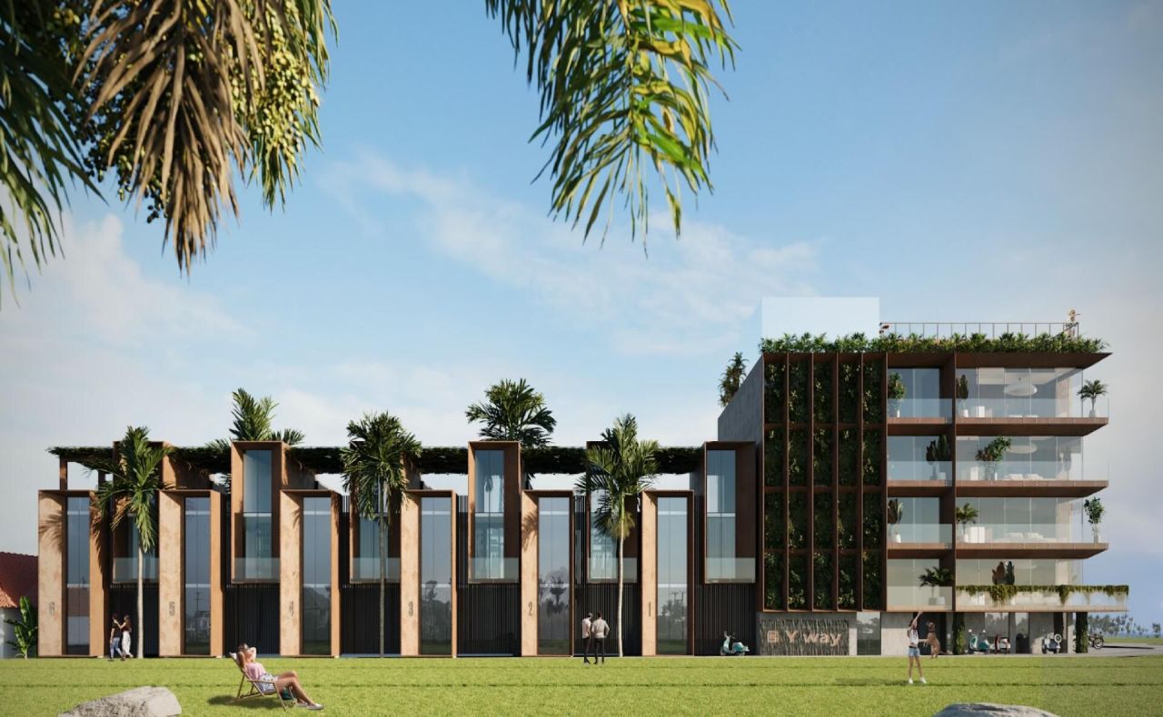 Апартаменты в Сесехе, Индонезия, 58 м² - фото 3