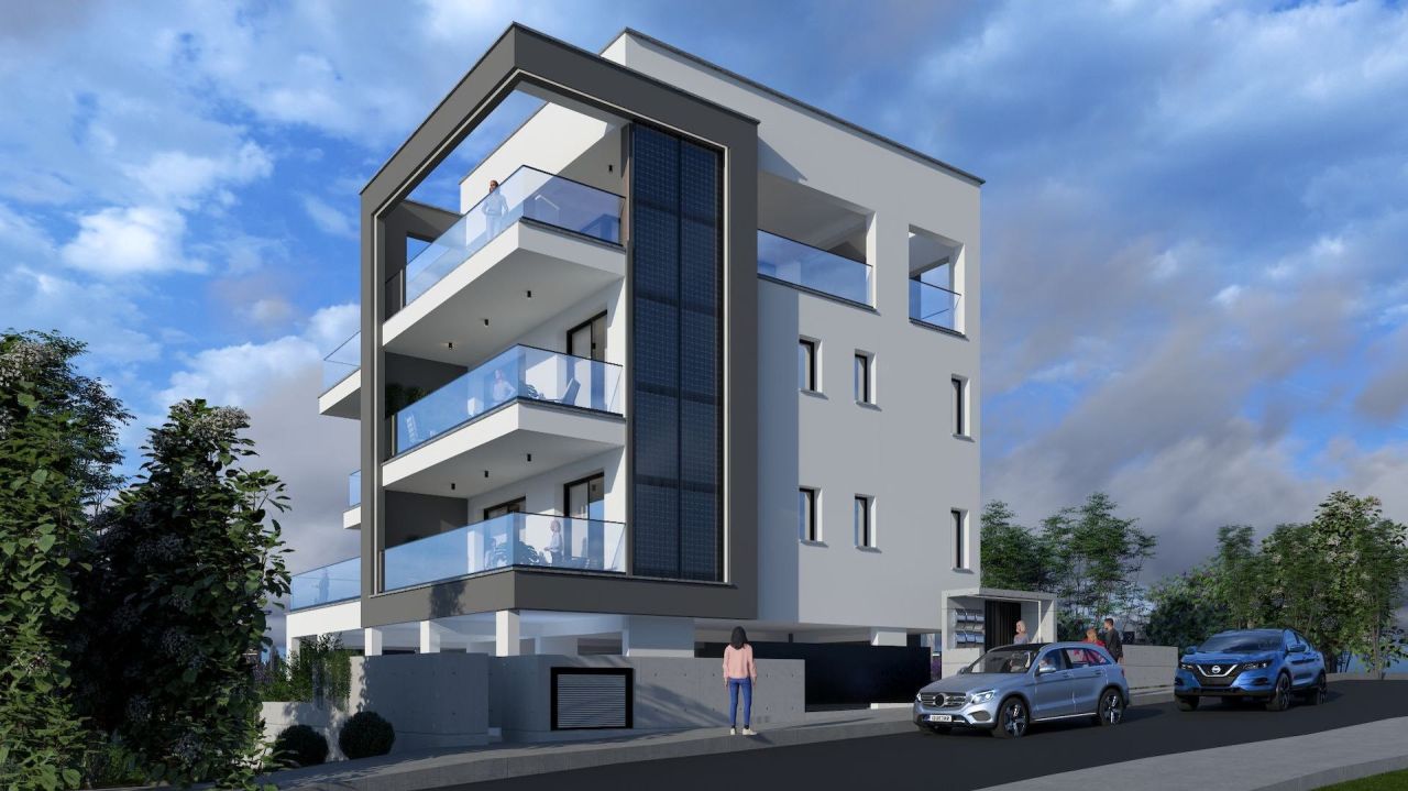 Апартаменты в Лимасоле, Кипр, 98 м² - фото 3