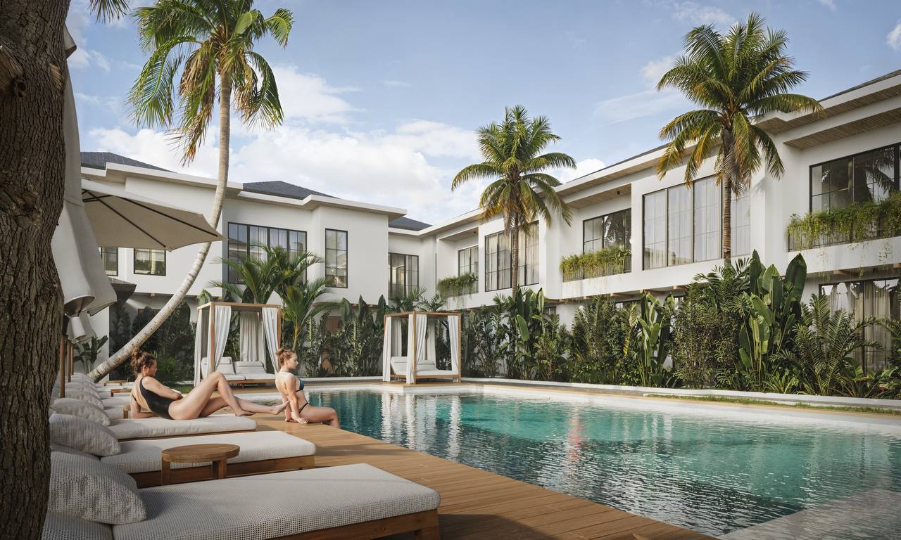 Апартаменты Bali, Индонезия, 31 м² - фото 3