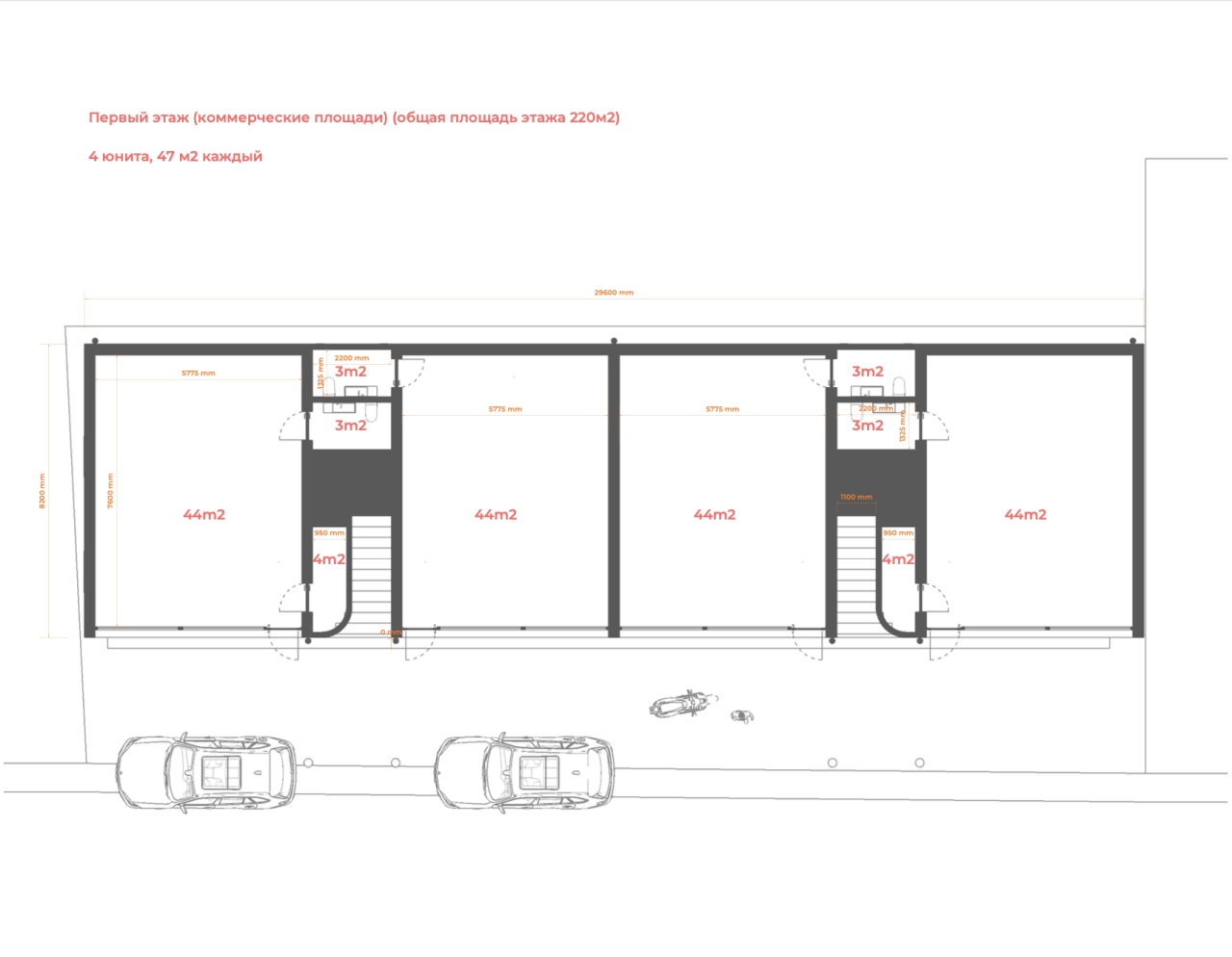 Апартаменты в Денпасаре, Индонезия, 54 м² - фото 3