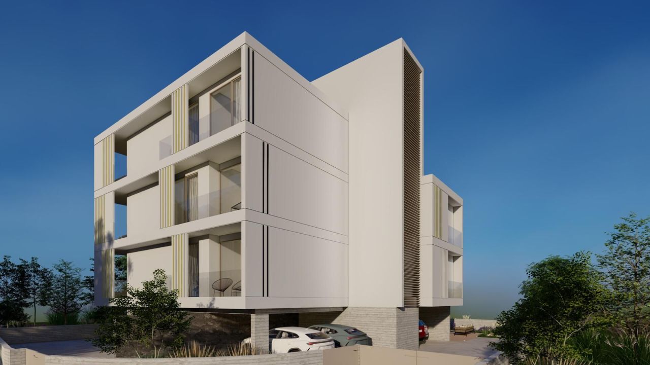 Апартаменты в Лимасоле, Кипр, 121 м² - фото 3