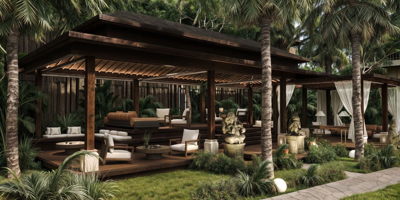 Апартаменты в Убуде, Индонезия, 44 м² - фото 3