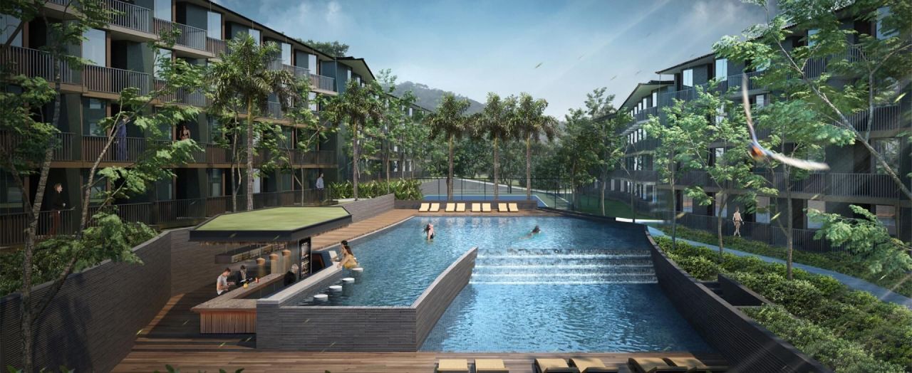 Апартаменты Samui, Таиланд, 29 м² - фото 3