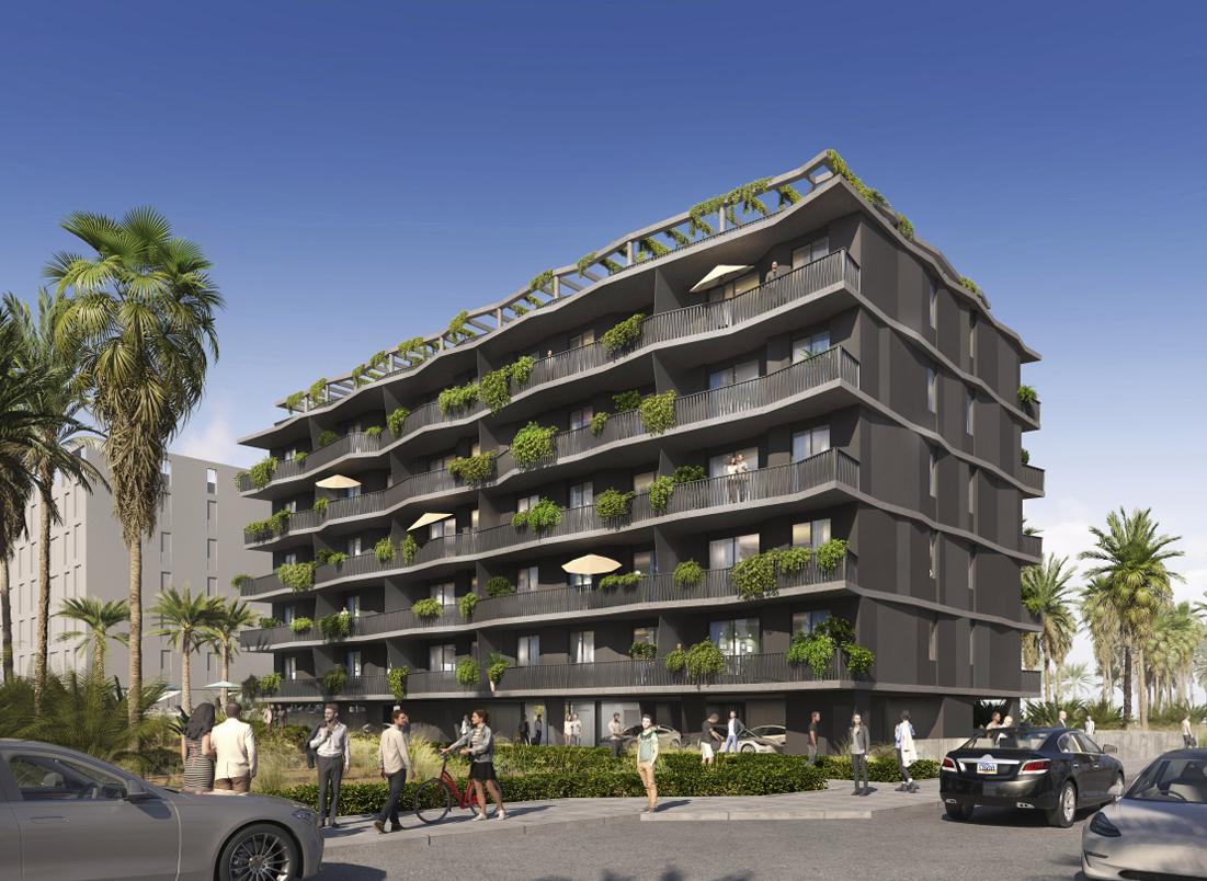 Апартаменты в Лимасоле, Кипр, 100 м² - фото 3