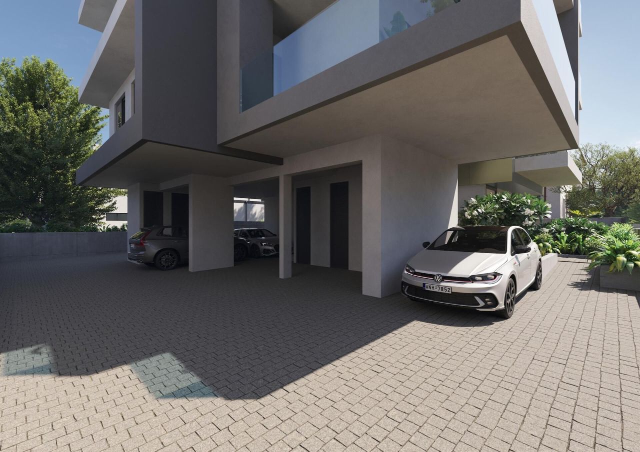 Апартаменты в Лимасоле, Кипр, 100 м² - фото 3