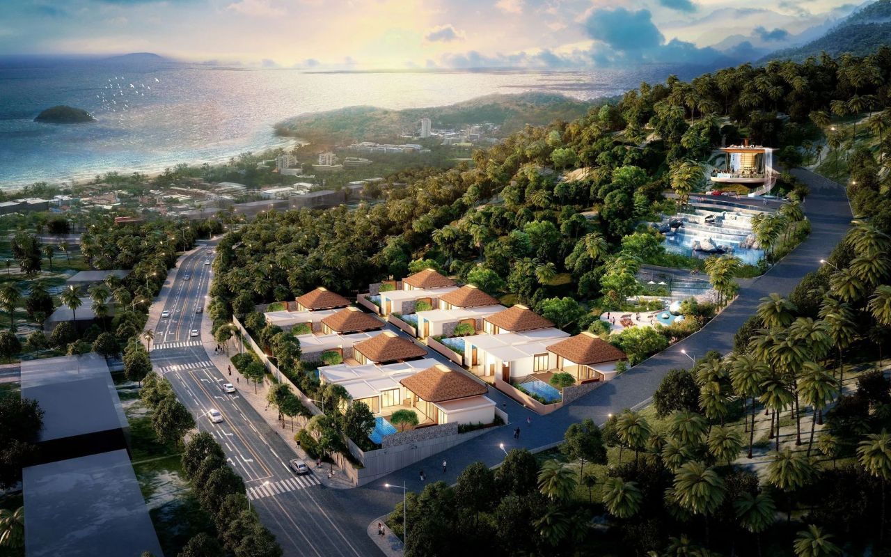 Вилла на Пхукете, Таиланд, 465 м² - фото 3