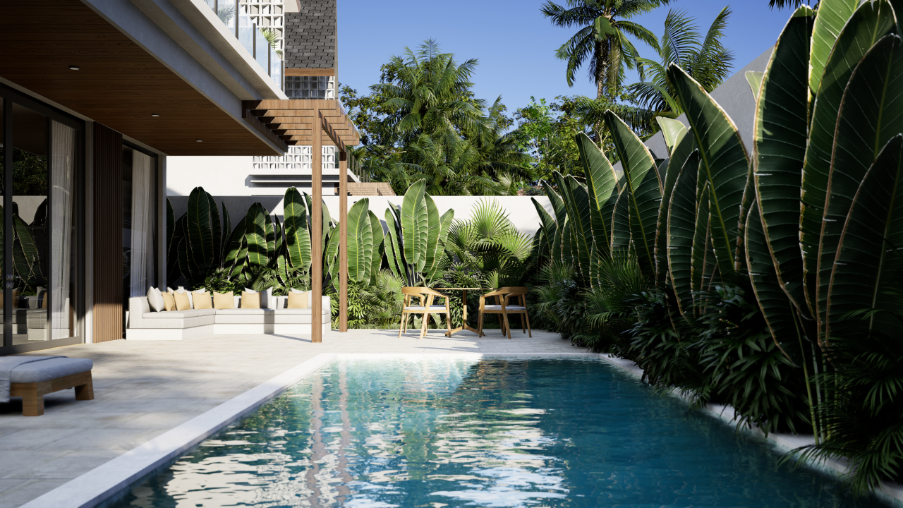 Вилла Bali, Индонезия, 155 м² - фото 3