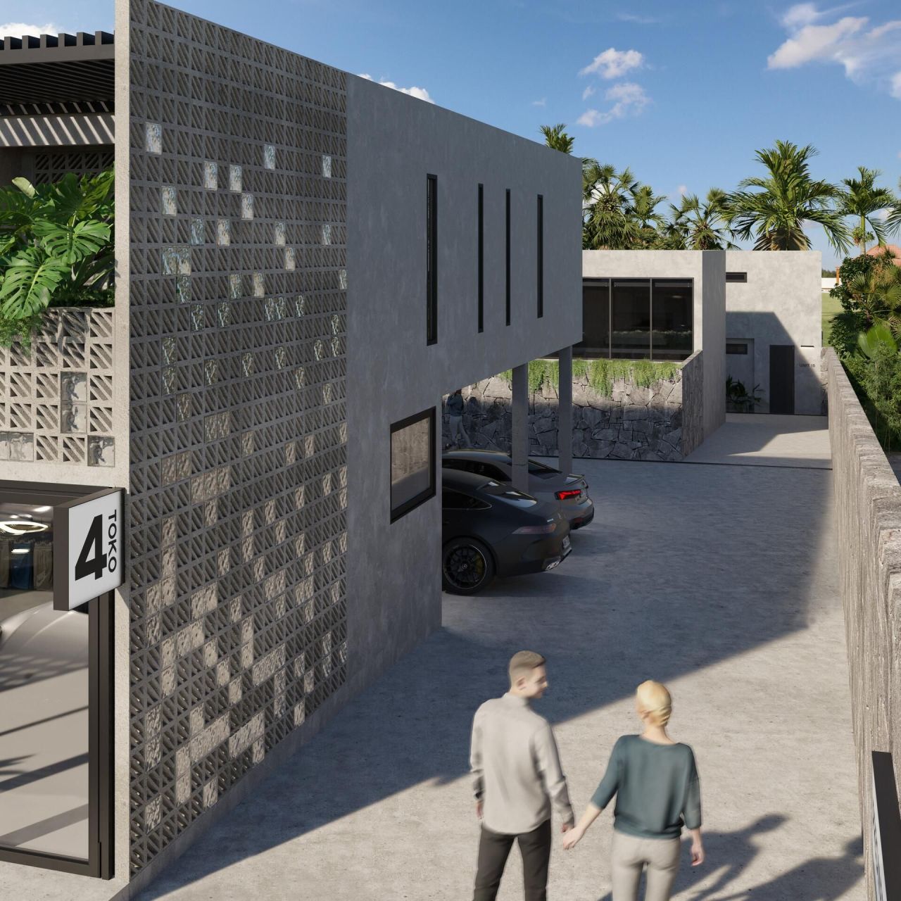 Апартаменты Bali, Индонезия, 73 м² - фото 3