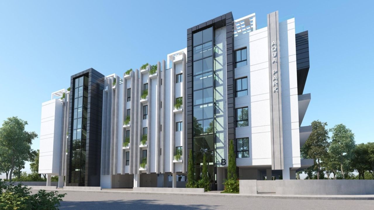 Апартаменты в Ларнаке, Кипр, 98 м² - фото 3