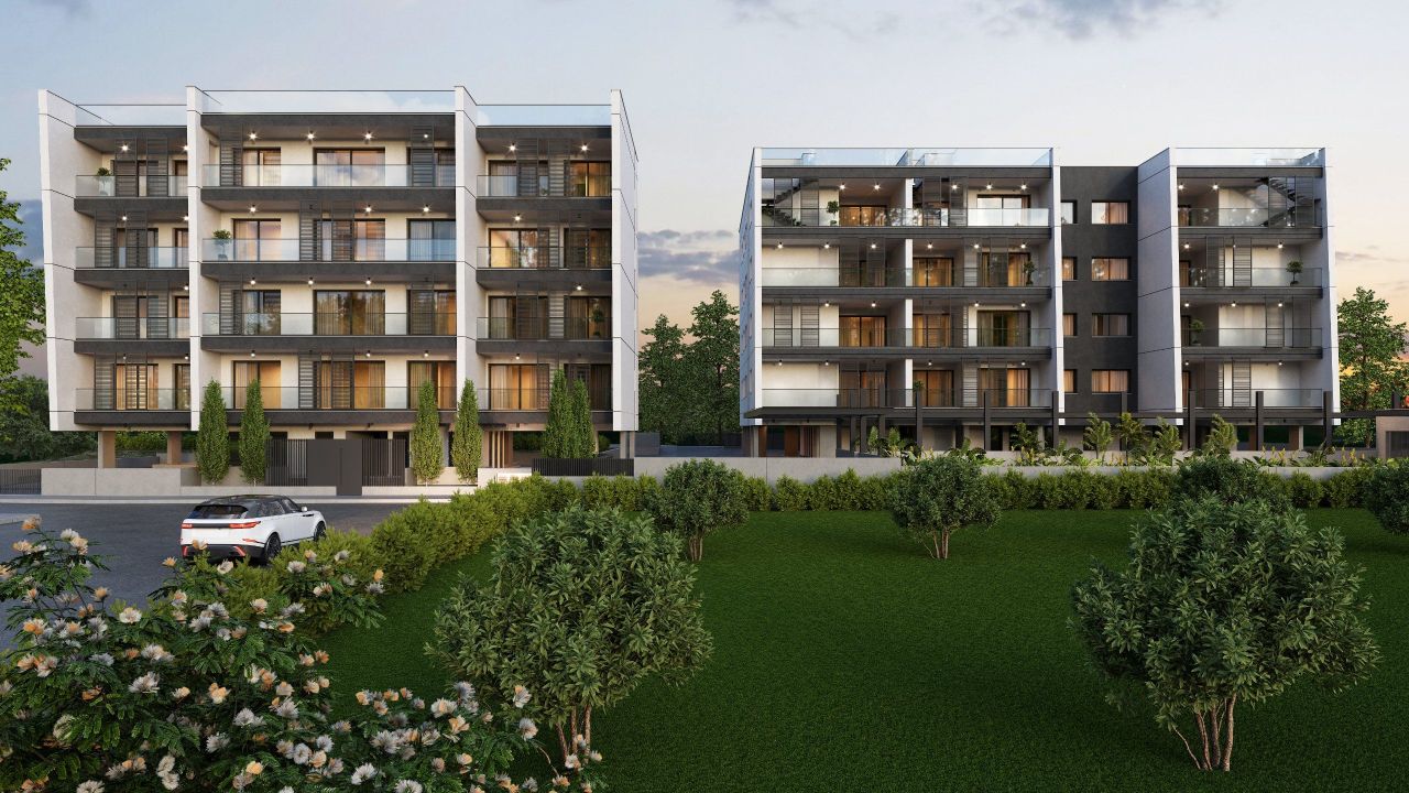 Апартаменты в Лимасоле, Кипр, 66 м² - фото 3